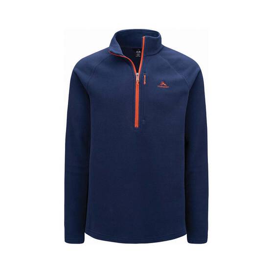 Macpac Men's Tui Fleece Pullover V6, , bcf_hi-res