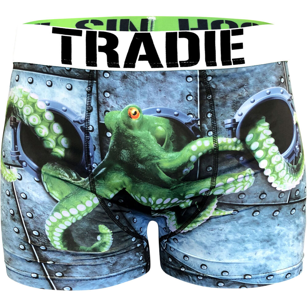 Tradie Men S Octopus Trunks Bcf