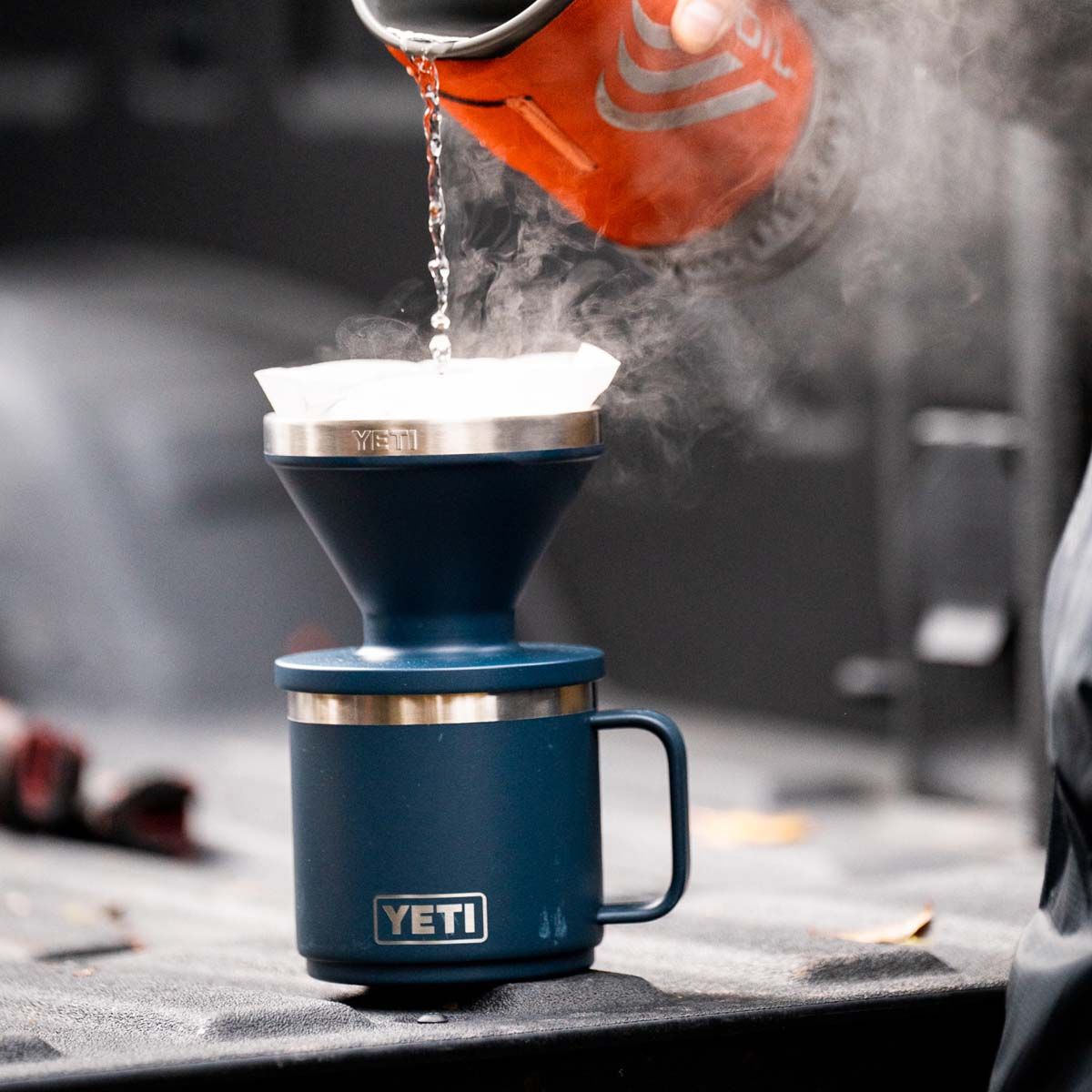 YETI&reg; Rambler&reg; Pour Over Coffee Brewer Navy, Navy, bcf_hi-res