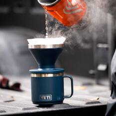 YETI® Rambler® Pour Over Coffee Brewer Navy, Navy, bcf_hi-res
