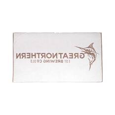 The Great Northern Brewing Co. Beach Towel Beige, Beige, bcf_hi-res