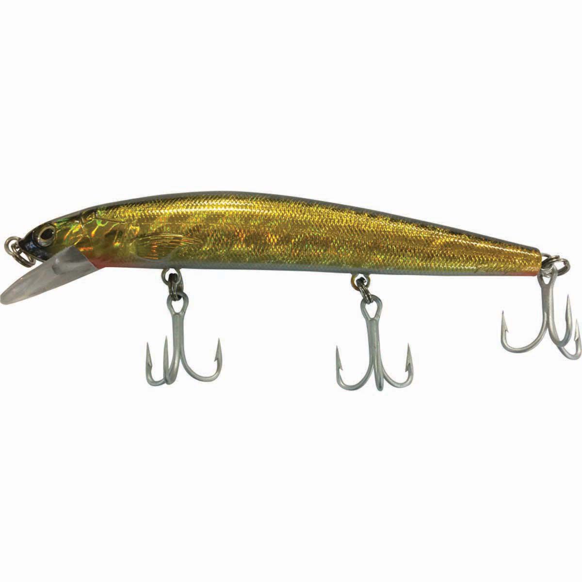 Reidy's Big Ass B52 Hard Body Lure 170mm Gold Black, Gold Black, bcf_hi-res
