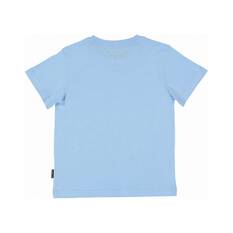 Quiksilver Kids’ Shaka Mahalo Short Sleeve Tee Airy Blue 2, Airy Blue, bcf_hi-res
