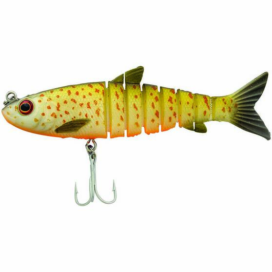 Zerek Live Mullet Soft Swimbait Lure 4.5in Orange Belly Trout, Orange Belly Trout, bcf_hi-res