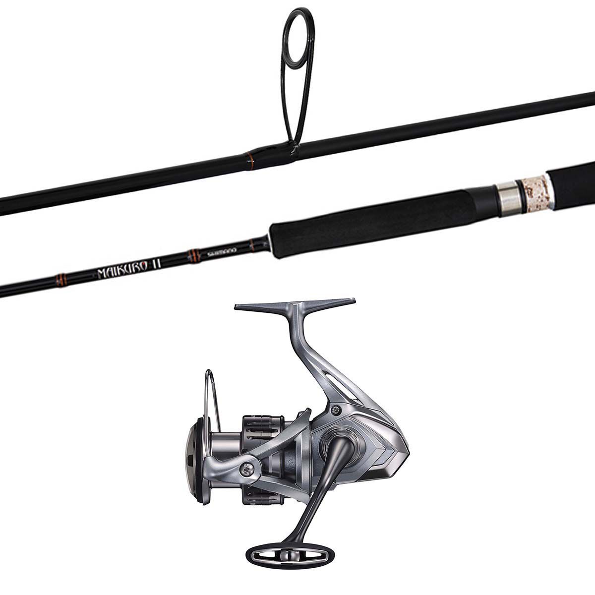 Shimano Nasci 3000C Maikuro Spinning Combo - Main Image