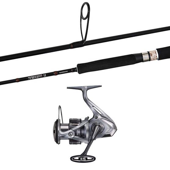 Shimano Nasci 3000C Maikuro Spinning Combo - Main Image