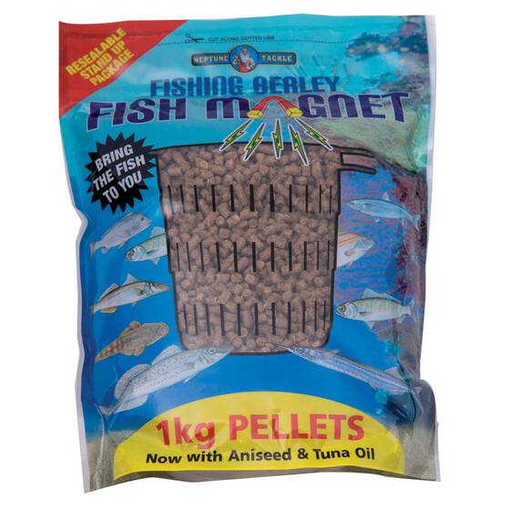 Neptune Fish Magnet Burley Pellets, , bcf_hi-res
