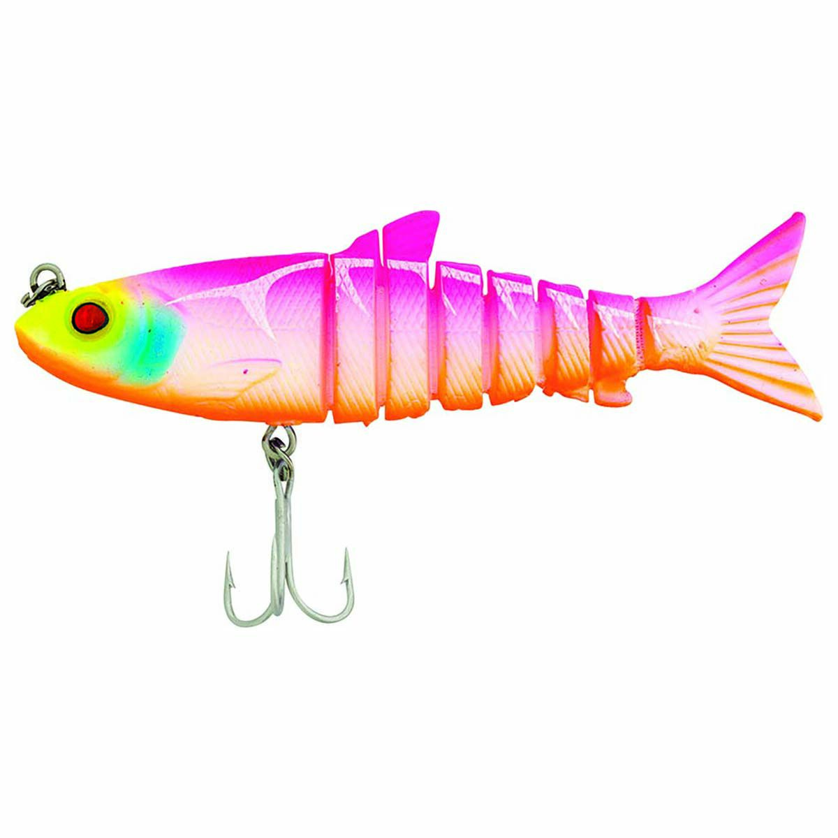 Zerek Live Mullet Soft Swimbait Lure 4.5in Fat Betty, Fat Betty, bcf_hi-res