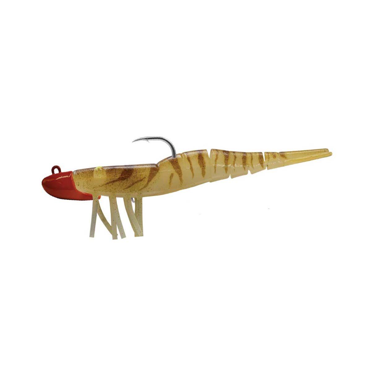 Wilson Wild Shrimp HD Soft Plastic Lure 6in River, River, bcf_hi-res