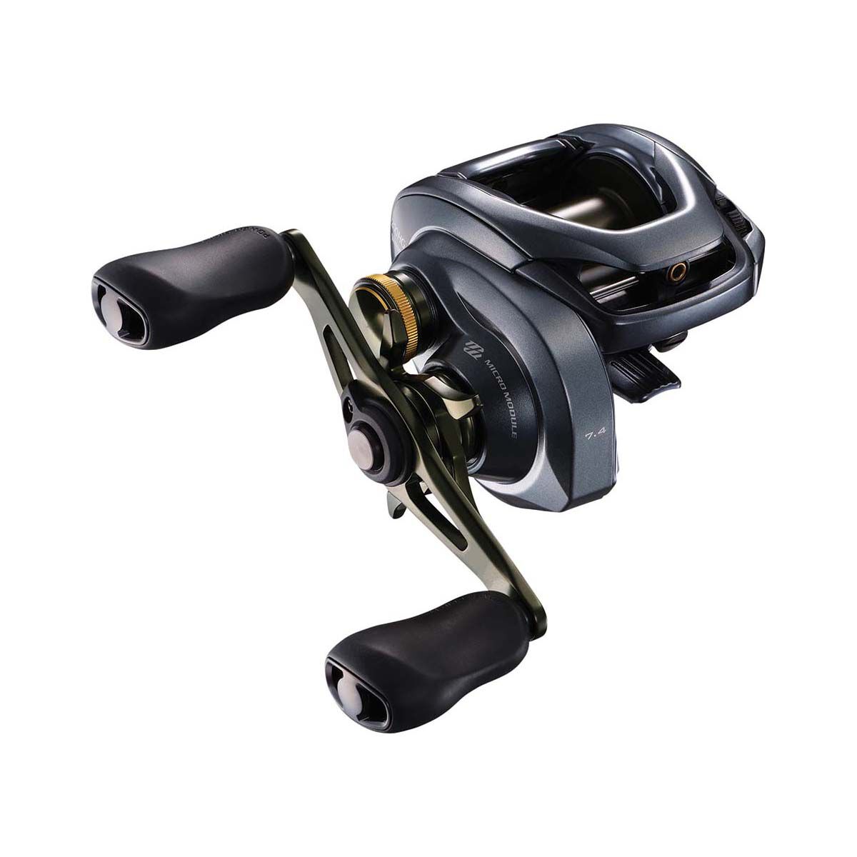 (8.5:1, 151 - Left Hand - Extra High Gear) - Shimano CURADO DC, LowProfile Baitcasting Freshwater Fishing Reel Shimano Bantam 151 Reel - Left Hand