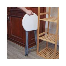Villey Lightweight Folding Stool 120kg, , bcf_hi-res