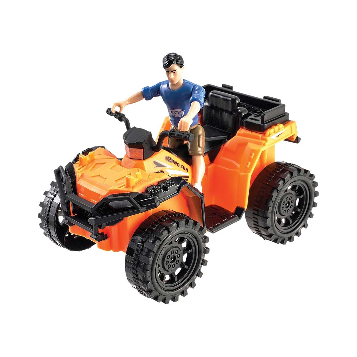 BCF Weekender 4WD Car And Quad Playset, , bcf_hi-res