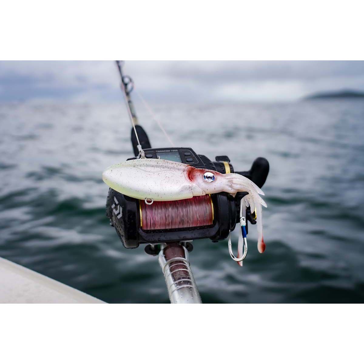 Nomad Squidtrex Vibe Lure 170mm Tiger, Tiger, bcf_hi-res