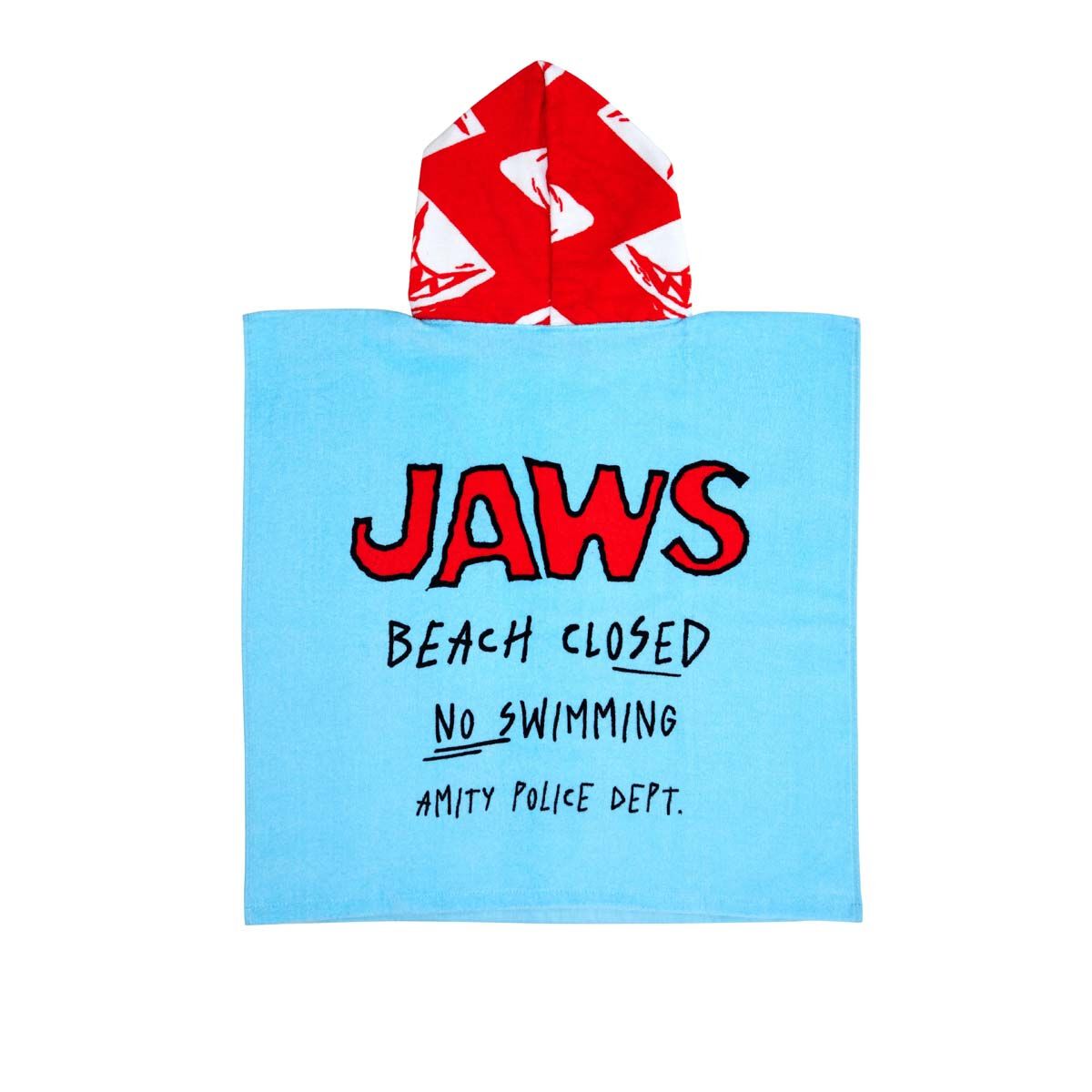 Jaws Kids&rsquo; Hooded Towel, , bcf_hi-res