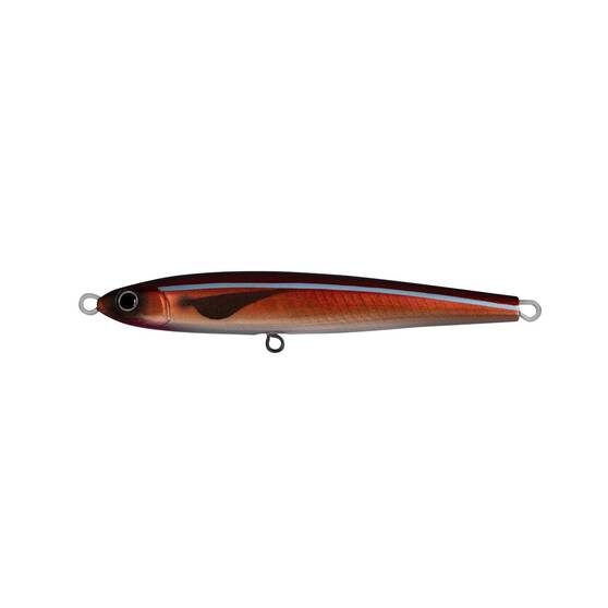 Daiwa Saltiga Overthere Sinking Stickbait Lure 110mm Red Flash, Red Flash, bcf_hi-res