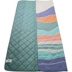 earth by Wanderer® Sunset Recycled Fabric Picnic Blanket, , bcf_hi-res