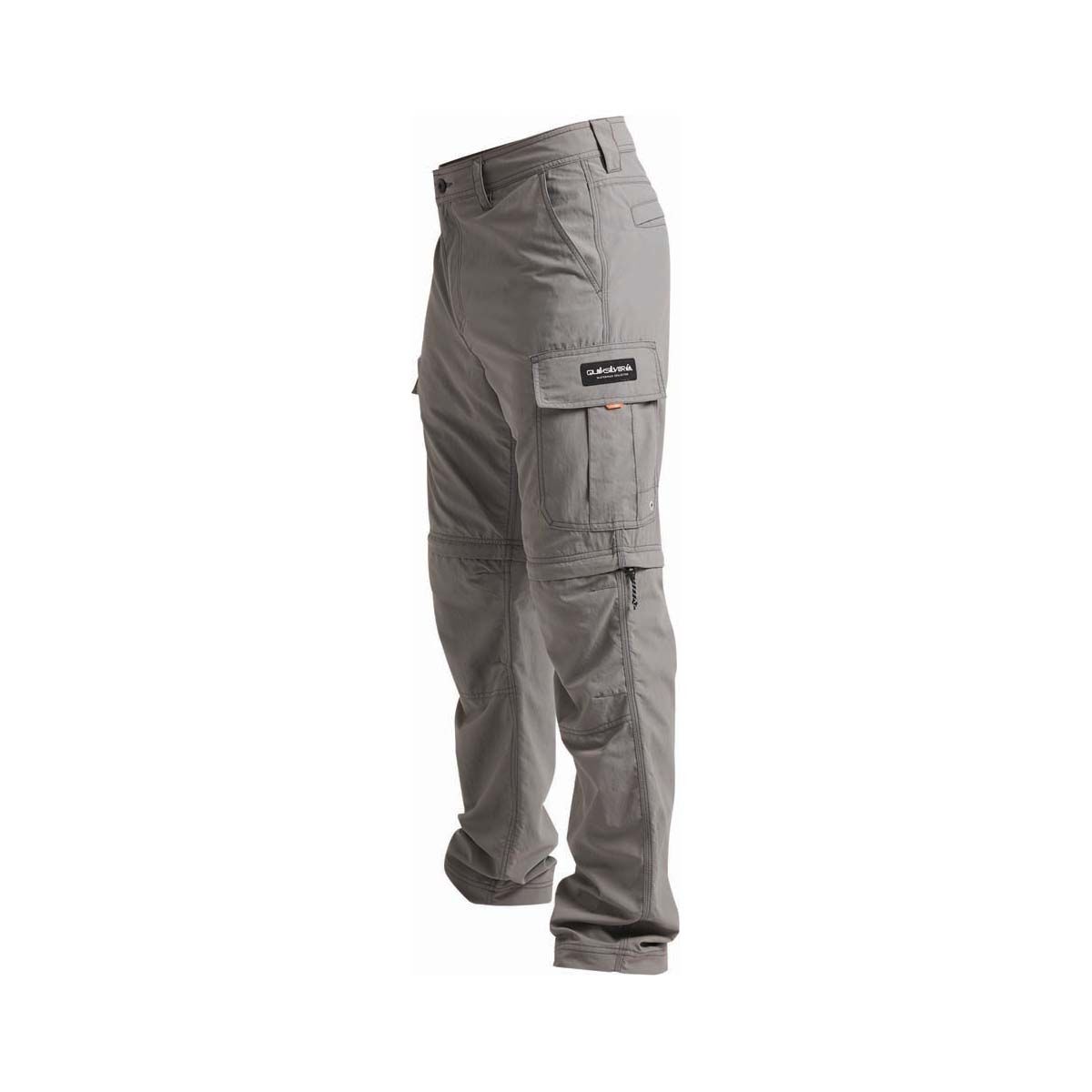 Quiksilver Men&rsquo;s Low Tide Cargo Pants, Grey, bcf_hi-res