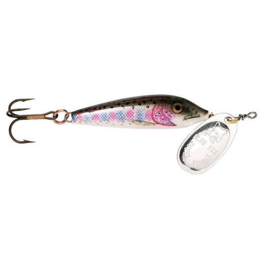 Blue Fox Minnow Spinner Lure Size 2 Rainbow Trout, Rainbow Trout, bcf_hi-res