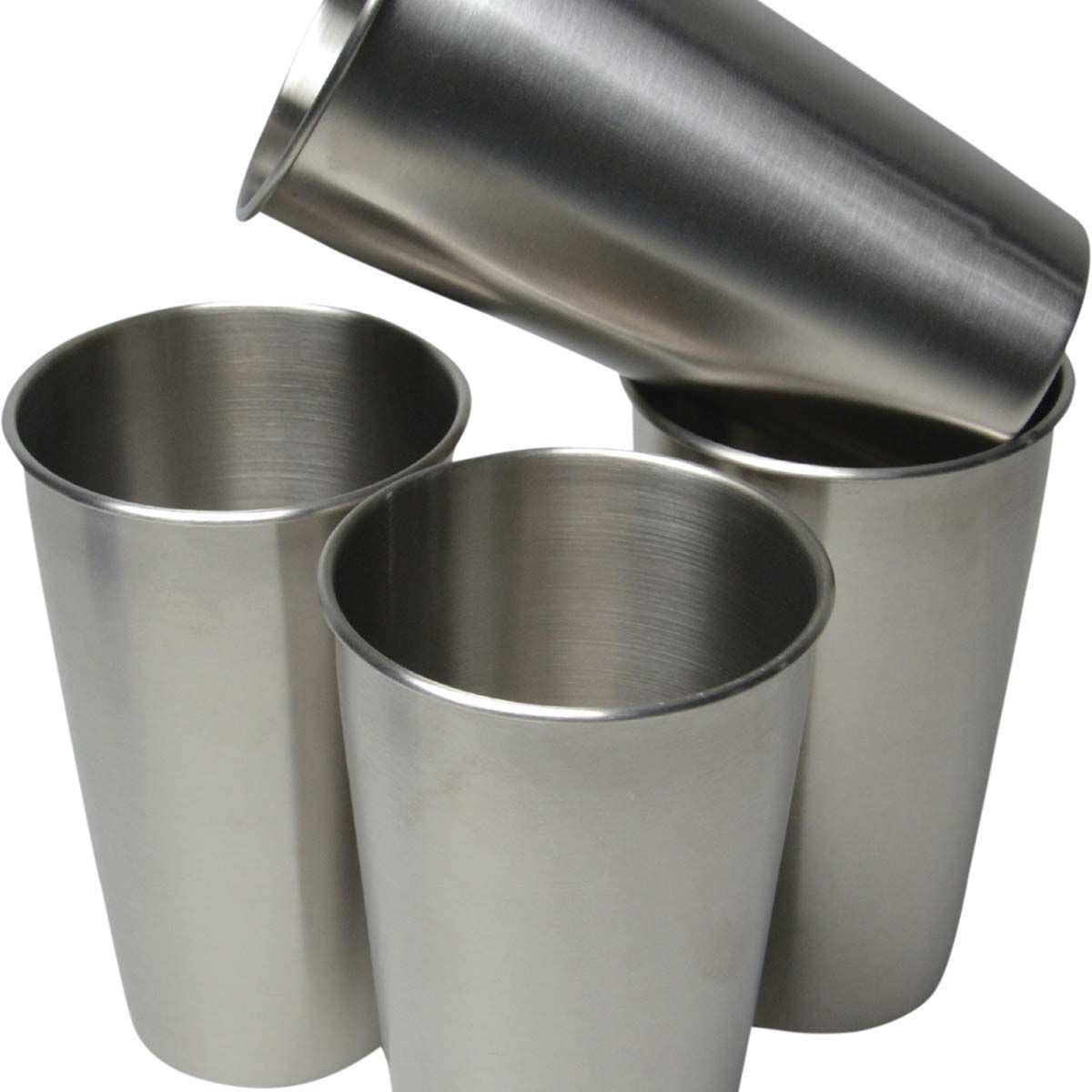 Wanderer Stainless Tumbler 600ml 4 Pack, , bcf_hi-res