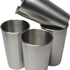 Wanderer Stainless Tumbler 600ml 4 Pack, , bcf_hi-res