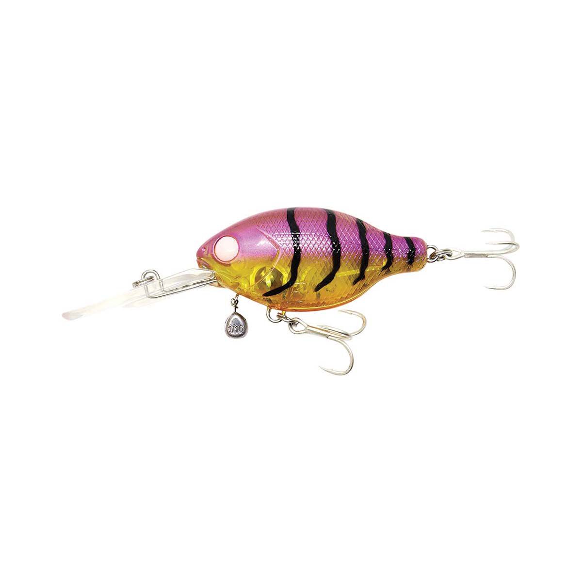 Barambah Deton8or Hard Body Lure 68mm Pink Eye Shrimp, Pink Eye Shrimp, bcf_hi-res