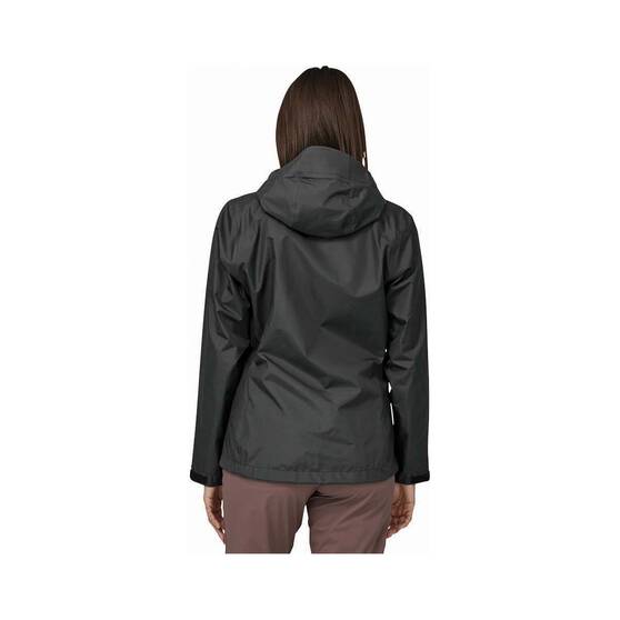 Patagonia Women's Torrentshell 3L Rain Jacket, Black, bcf_hi-res