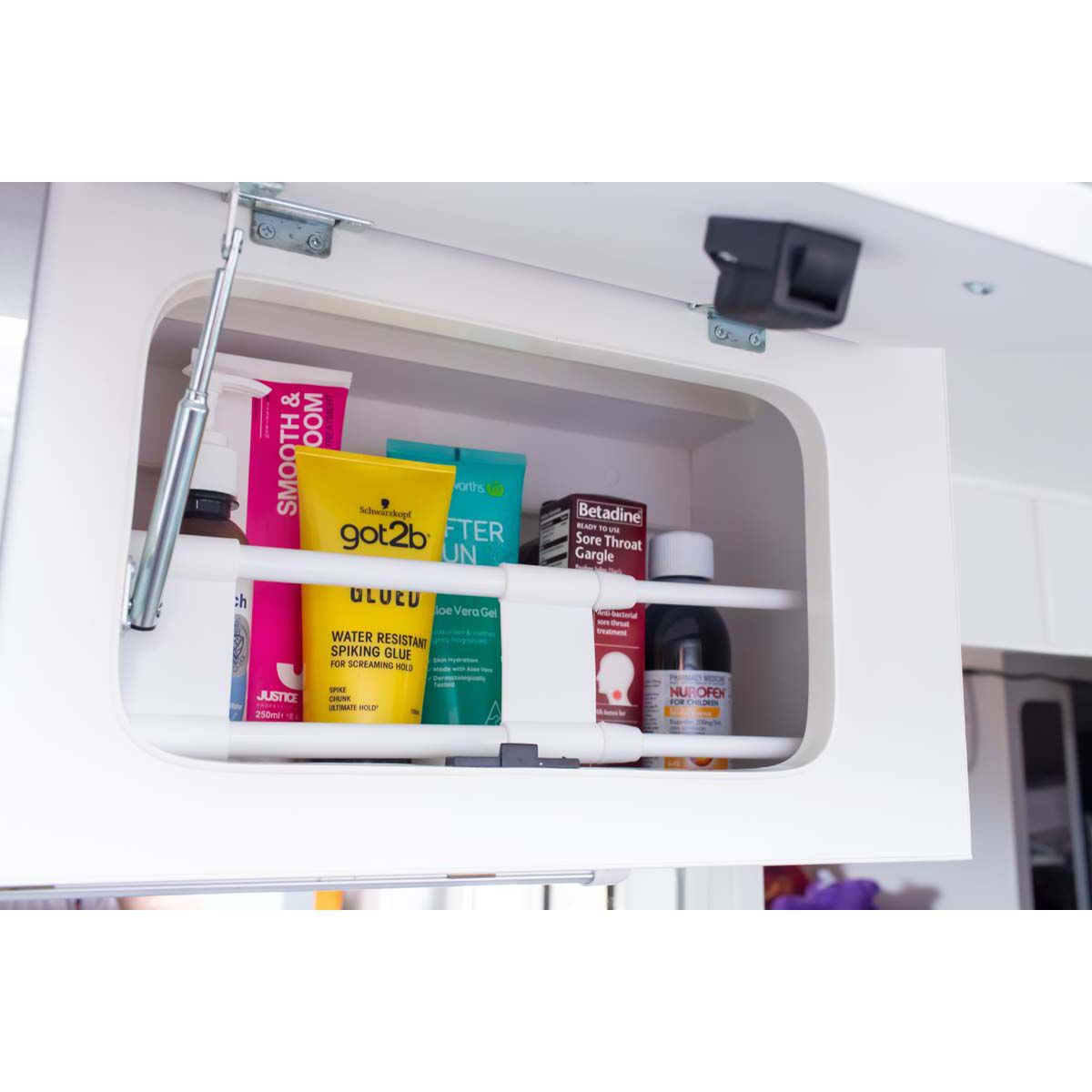 Explore Caravan & RV Double Fridge Bar 41-71cm, , bcf_hi-res