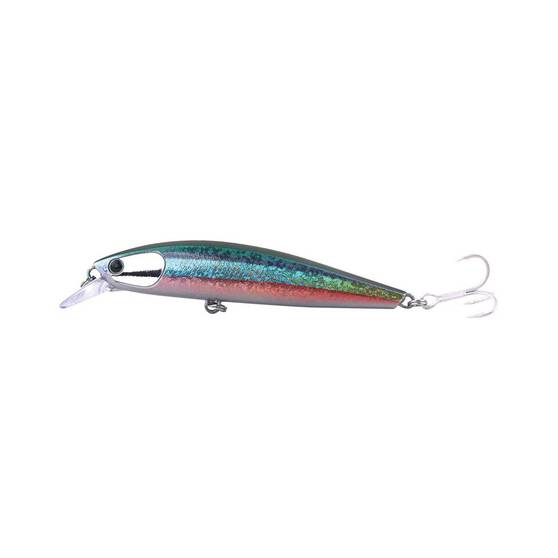 Ocean's Legacy Tidalus Minnow High Speed Hard Body Lure 92mm Red Lined Fusilier, Red Lined Fusilier, bcf_hi-res