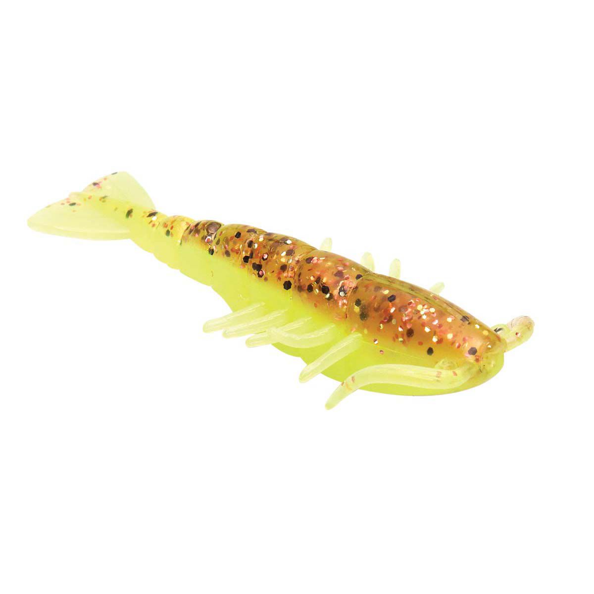 ZMan PrawnZ Soft Plastic Lure 2.5in 6 Pack Sexy Penny, Sexy Penny, bcf_hi-res