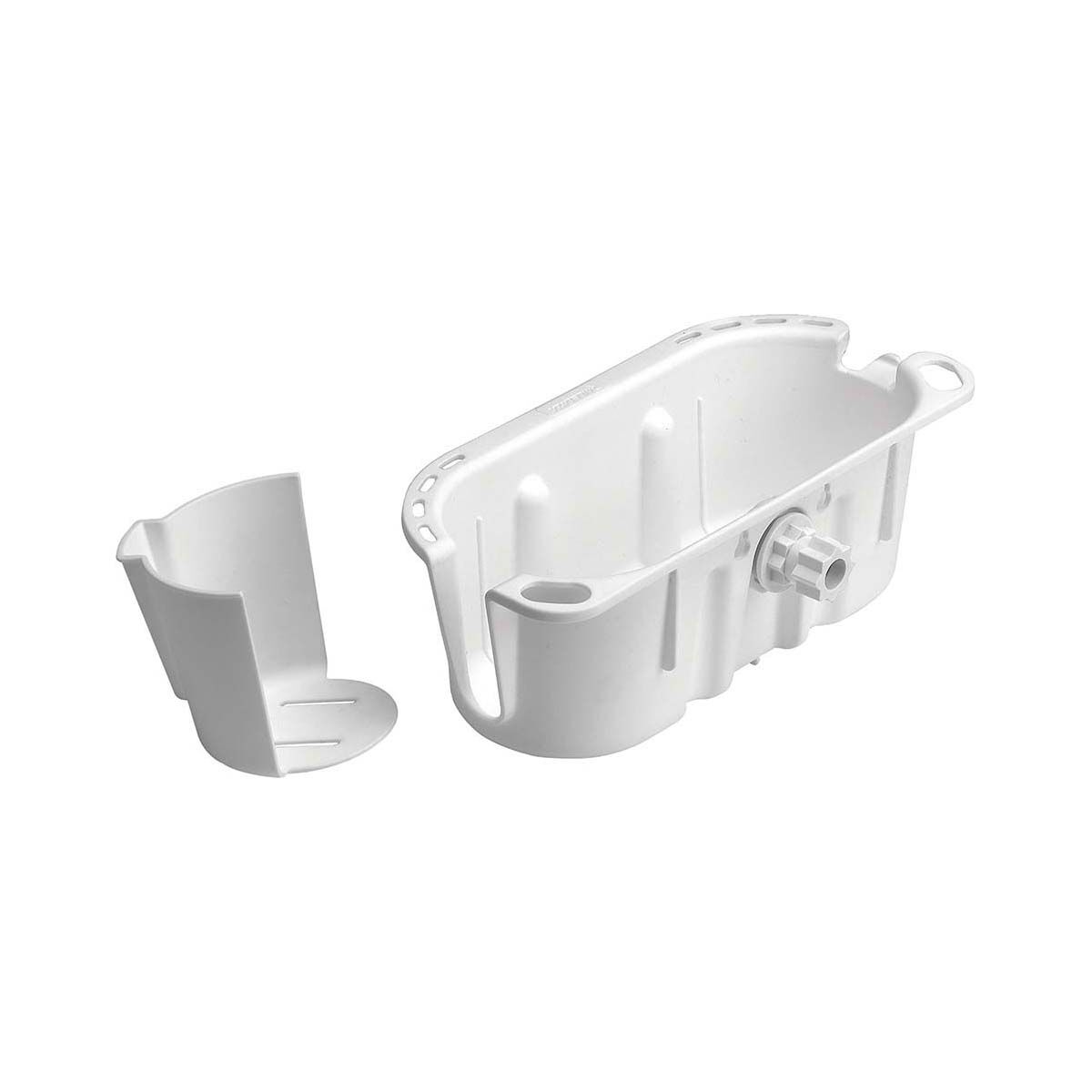 RAILBLAZA Stowpod Only White, , bcf_hi-res