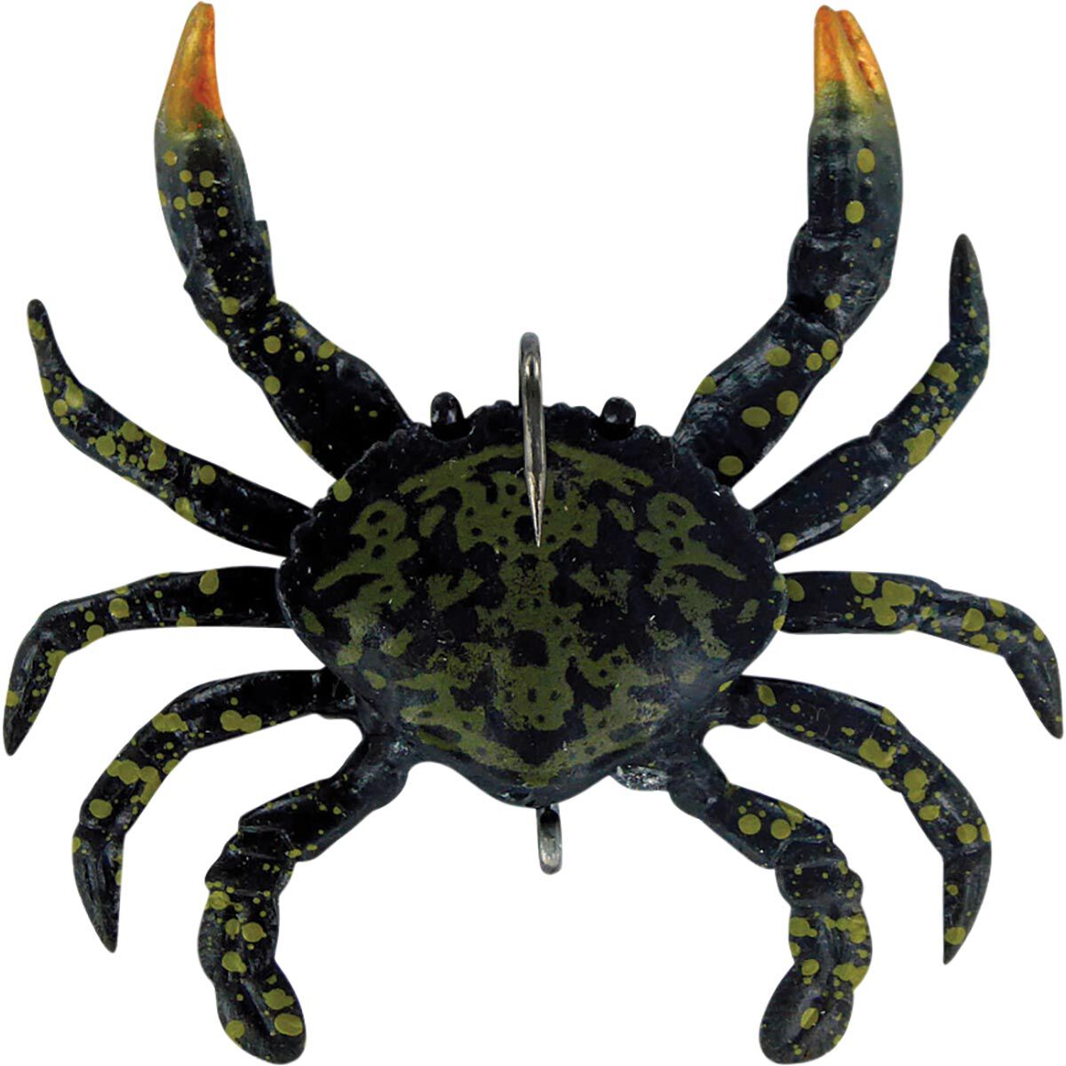 Chasebaits Smash Crab Junior Soft Plastic Lure 75mm Gold Digger, Gold Digger, bcf_hi-res