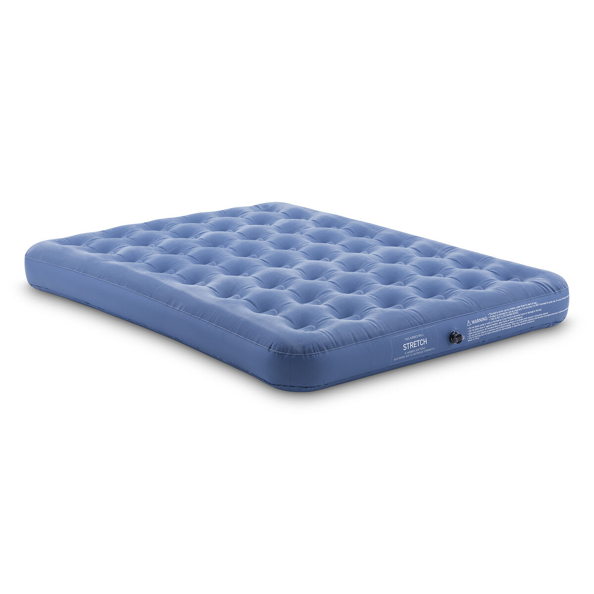 BCF Air Mattress Velour Queen, , bcf_hi-res