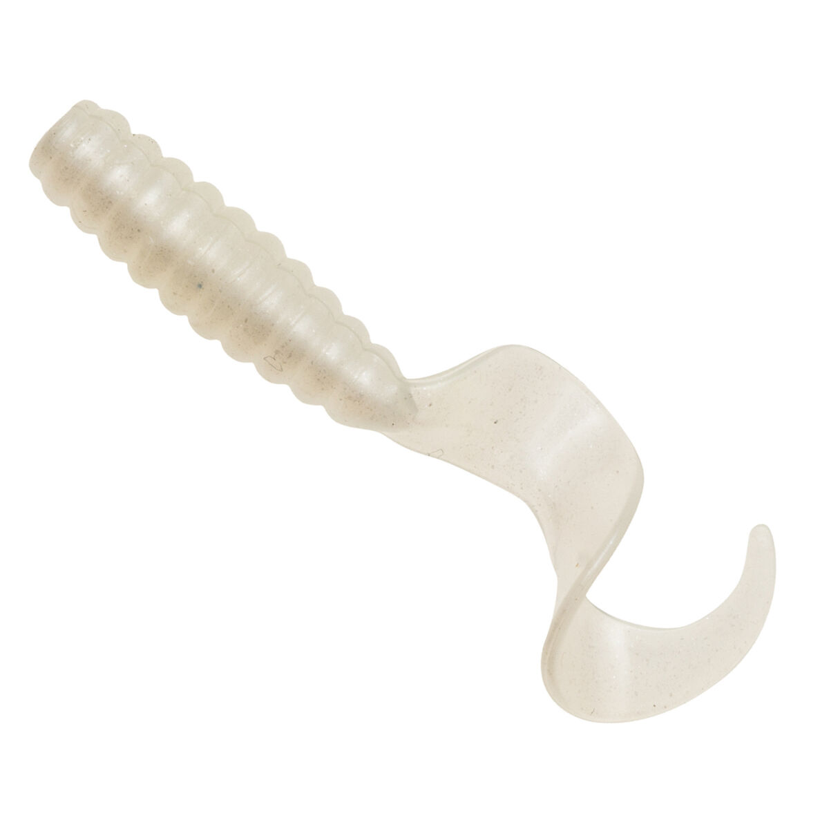 ZMan GrubZ Soft Plastic Lure 2in 8 Pack Shimmer Pearl, Shimmer Pearl, bcf_hi-res