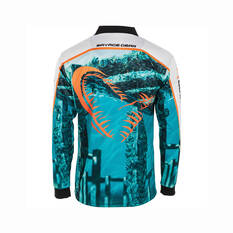 Savage Gear Men's Bream Fishing Shirt Blue M, Blue, bcf_hi-res