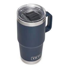 YETI® Rambler® Travel Mug 20 oz (591ml) with Stronghold™ Lid, Navy, bcf_hi-res
