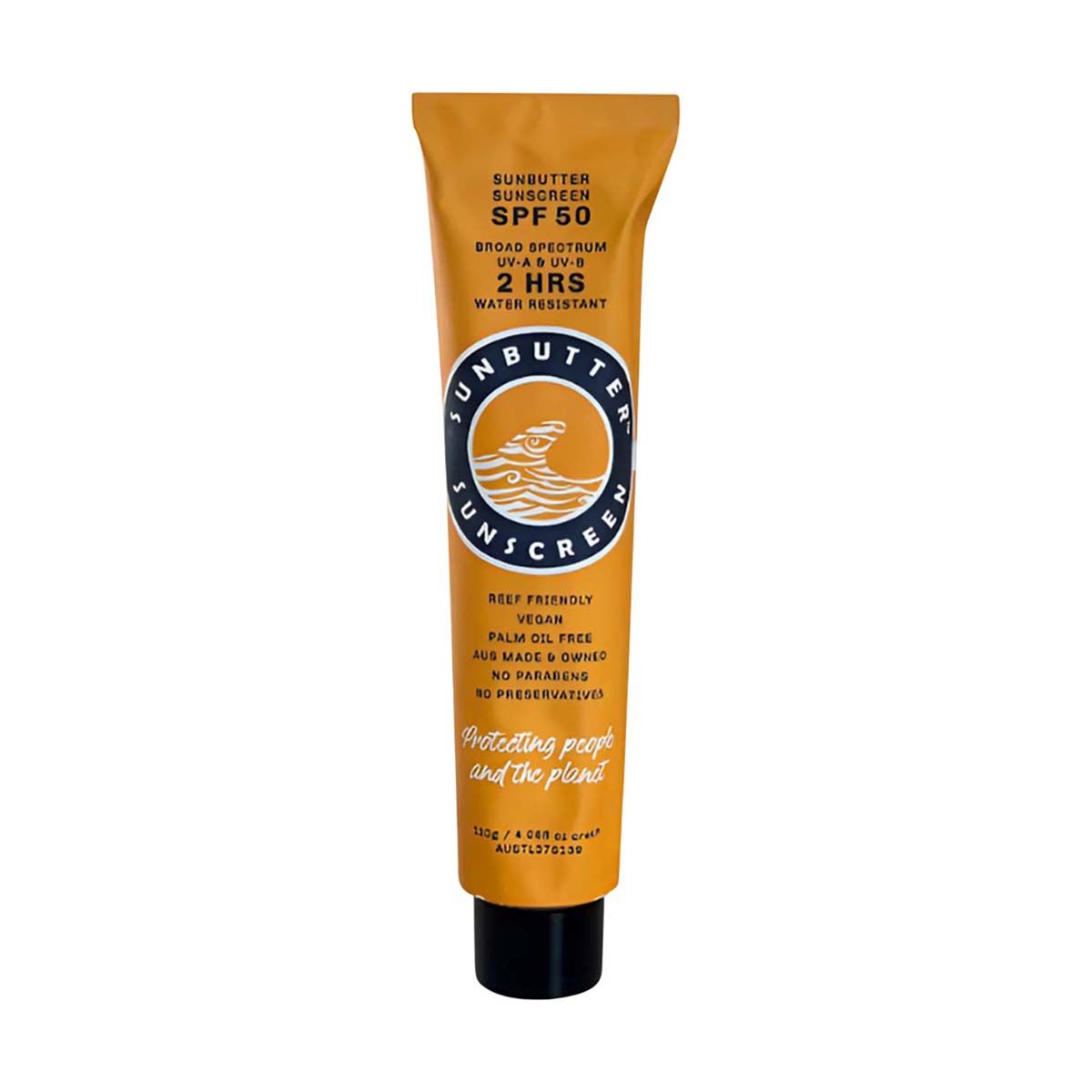 SunButter Original SPF50 Tube Sunscreen 120g, , bcf_hi-res