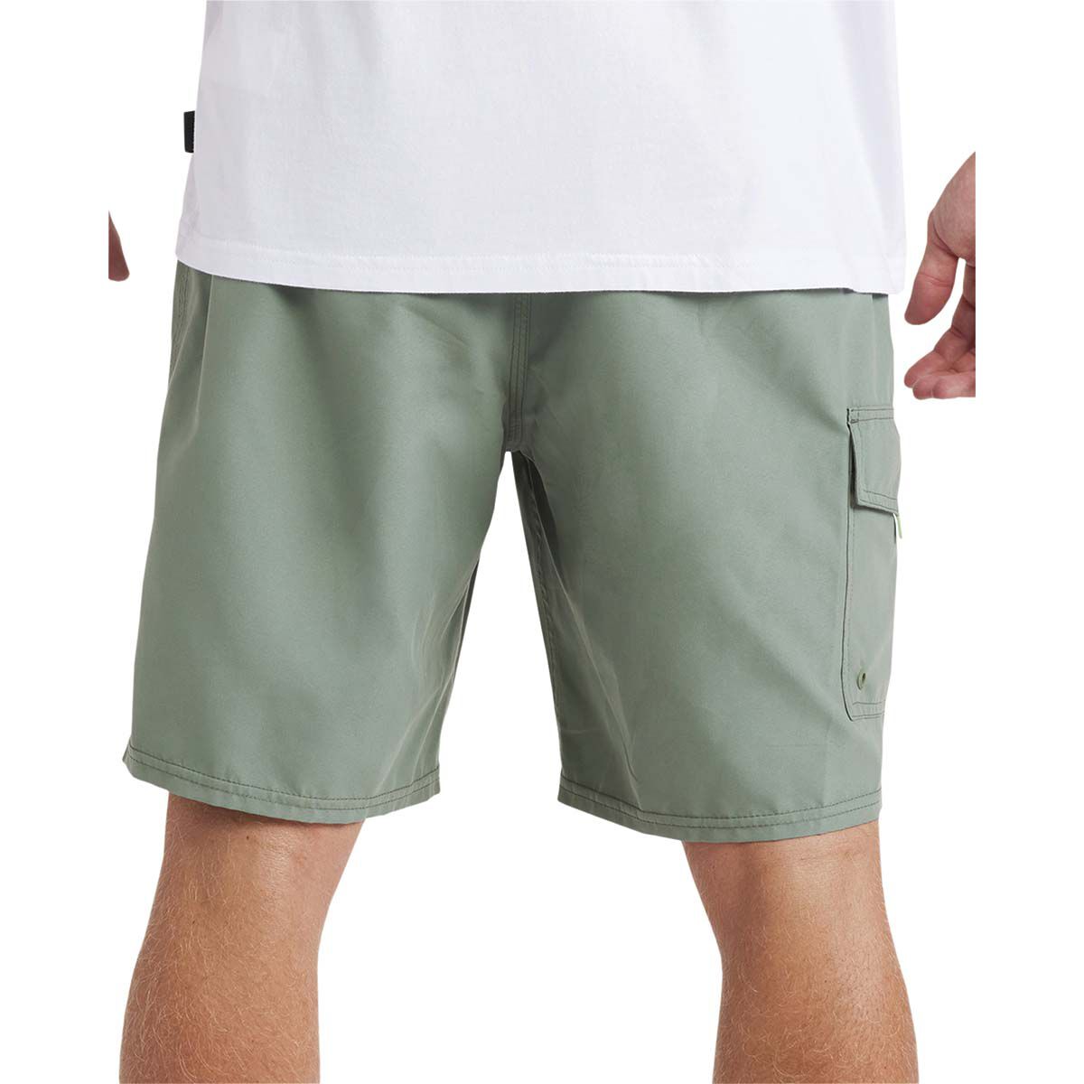 Quiksilver Men's Big Country Boardshorts, Seaweed, bcf_hi-res