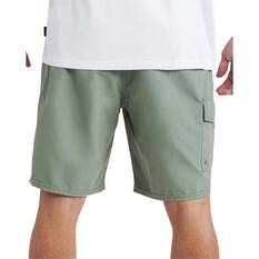 Quiksilver Men's Big Country Boardshorts, Seaweed, bcf_hi-res