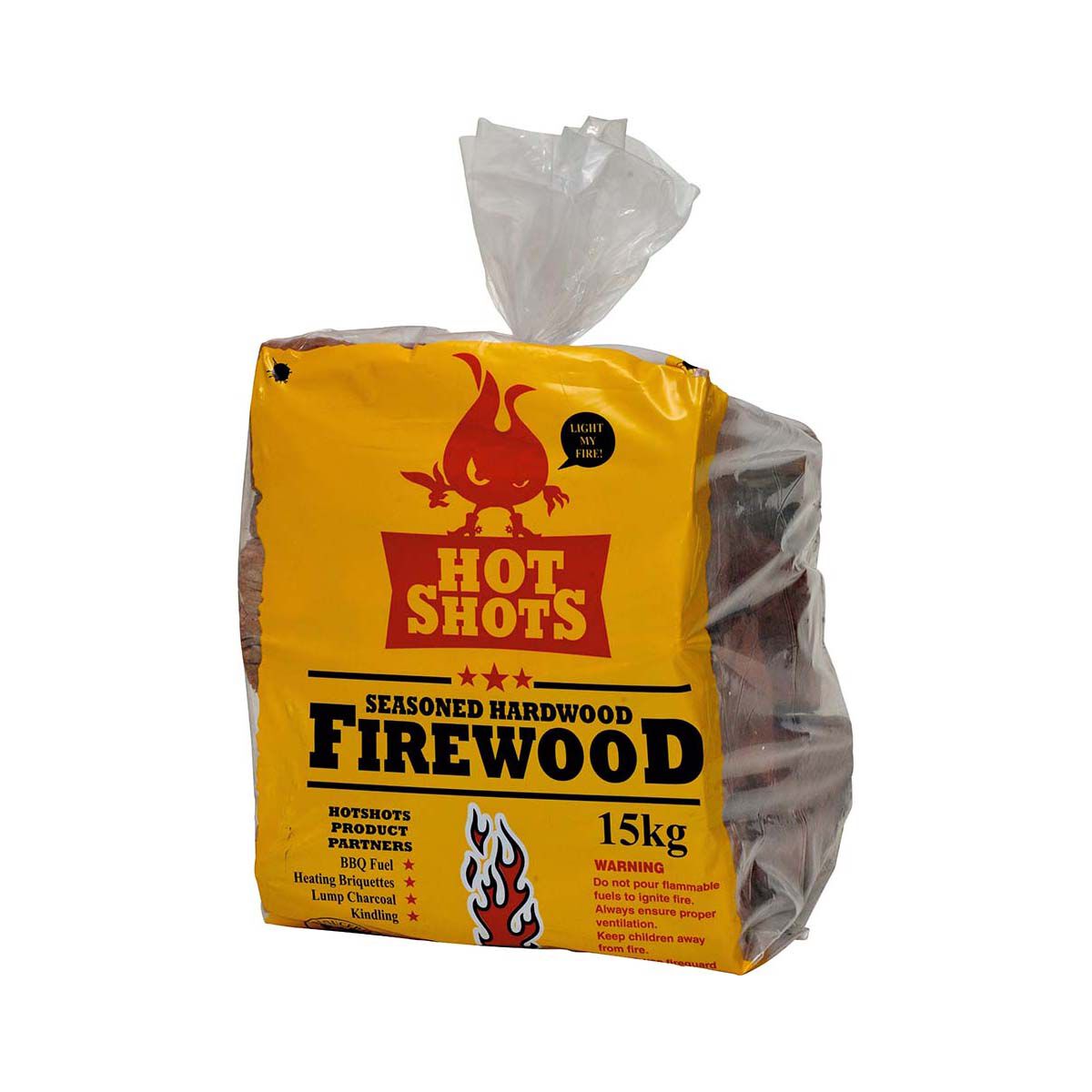Firewood shop bags bunnings