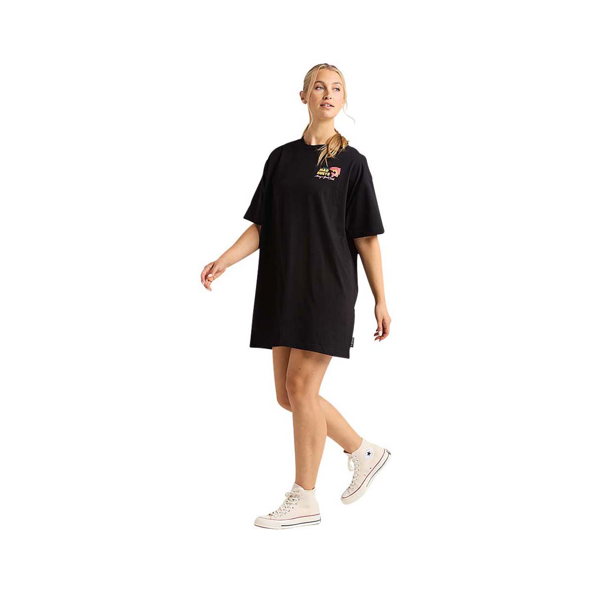 The Mad Hueys Women&rsquo;s Always a Good Catch Dress Tee, , bcf_hi-res