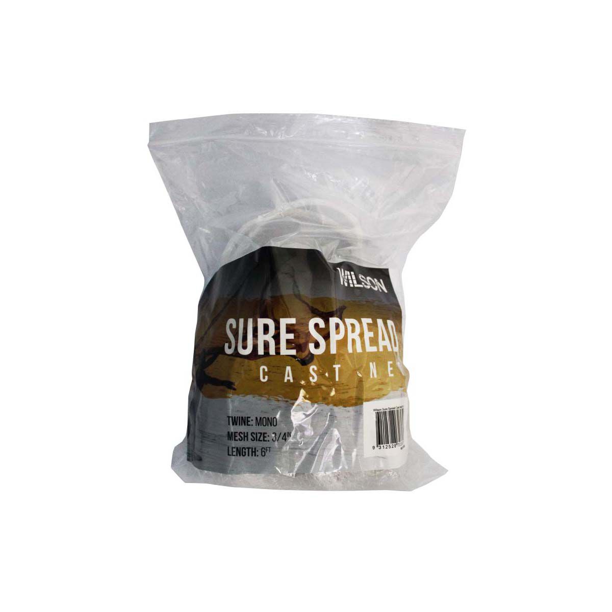 Wilson Sure Spread Cast Net 6ft 3/4in BCF