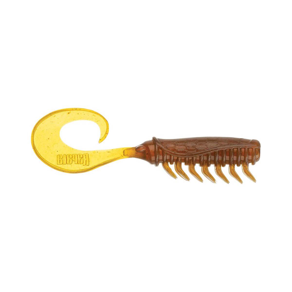 Rapala CrushCity Creeper Soft Plastic Lure 2.5in Motor Oil UV BCF