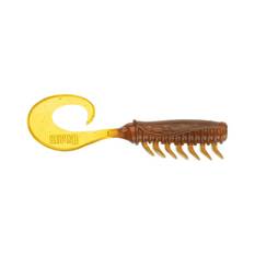 Rapala CrushCity Creeper Soft Plastic Lure 2.5in Motor Oil UV, Motor Oil UV, bcf_hi-res