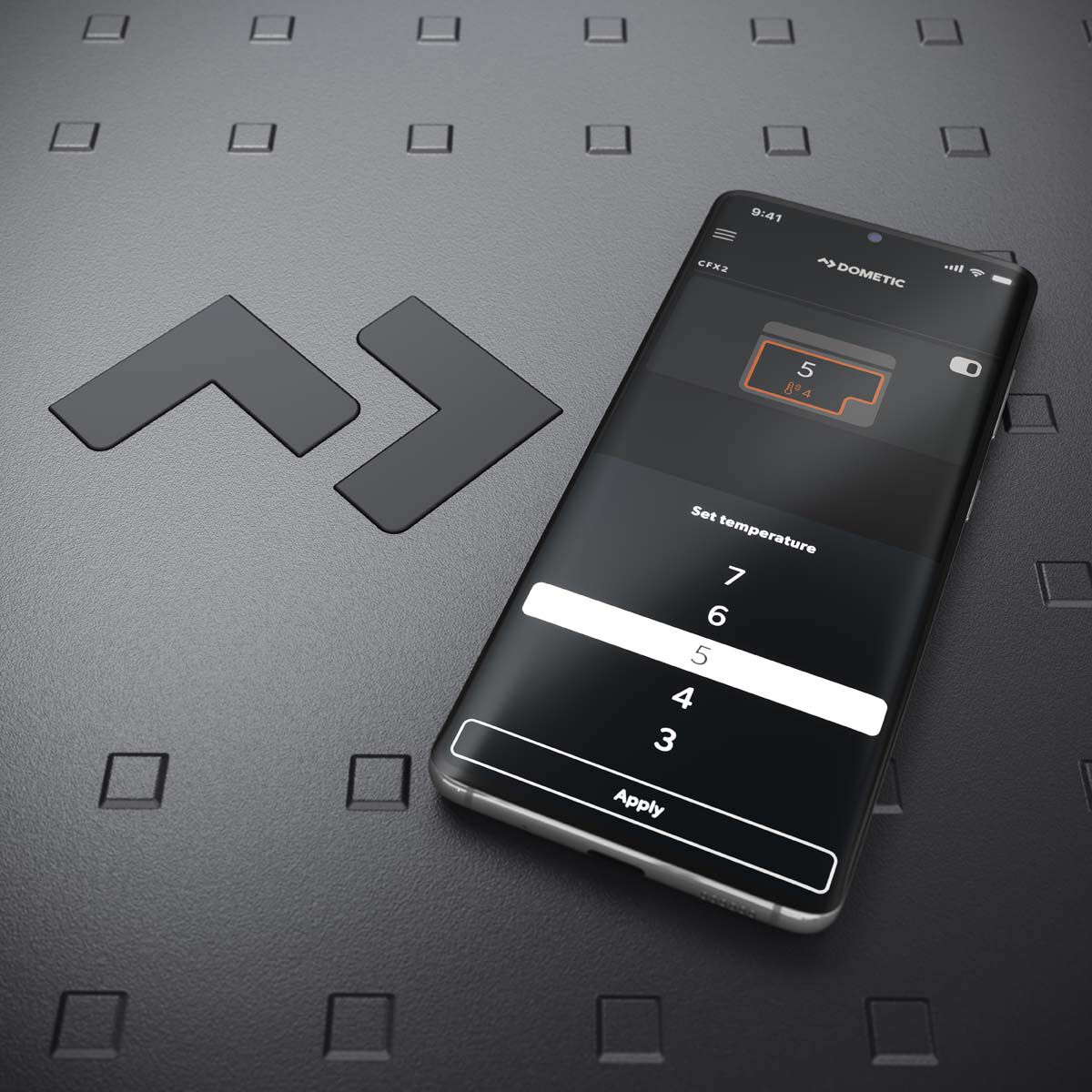 Dometic CFX5 95DZ Dual Zone Fridge Freezer 94L, , bcf_hi-res