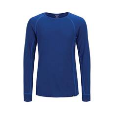 Macpac Kids' Geothermal Long Sleeve Top, Sodalite Blue, bcf_hi-res