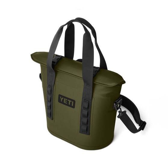YETI® Hopper® M15 Soft Cooler, Olive, bcf_hi-res