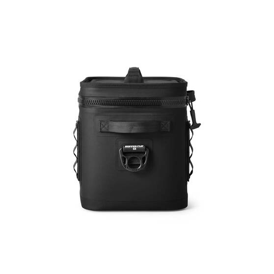 YETI® Hopper Flip® 12 Soft Cooler Black, Black, bcf_hi-res