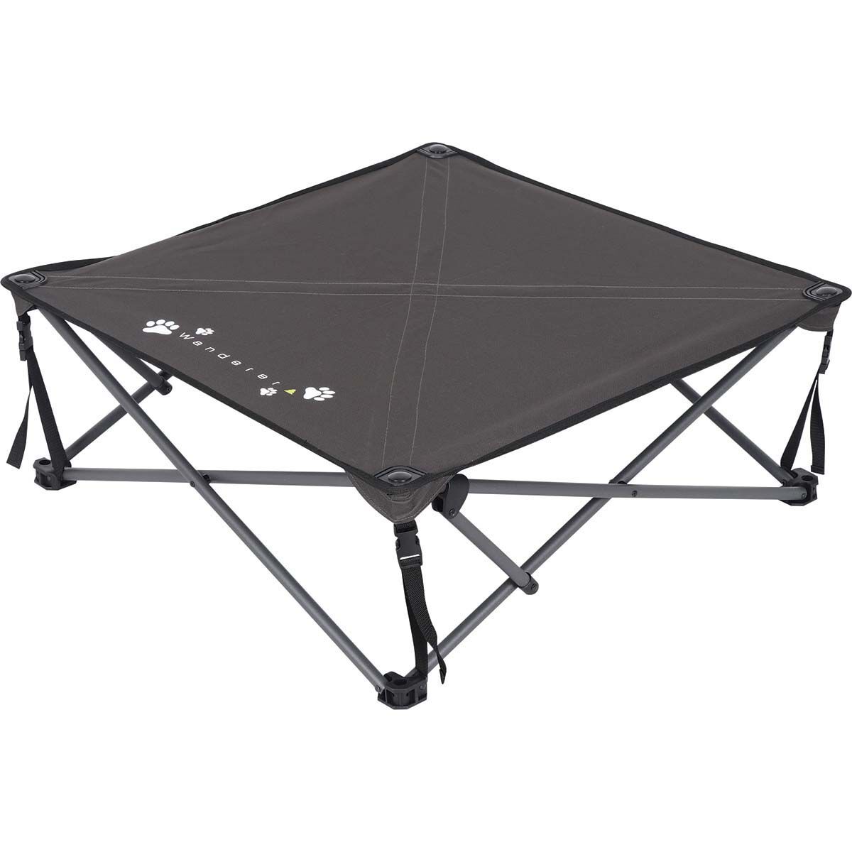Wanderer Pets Medium Quad Fold Dog Bed, , bcf_hi-res