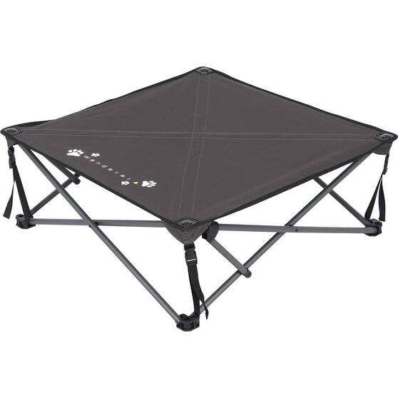 Wanderer Pets Medium Quad Fold Dog Bed, , bcf_hi-res