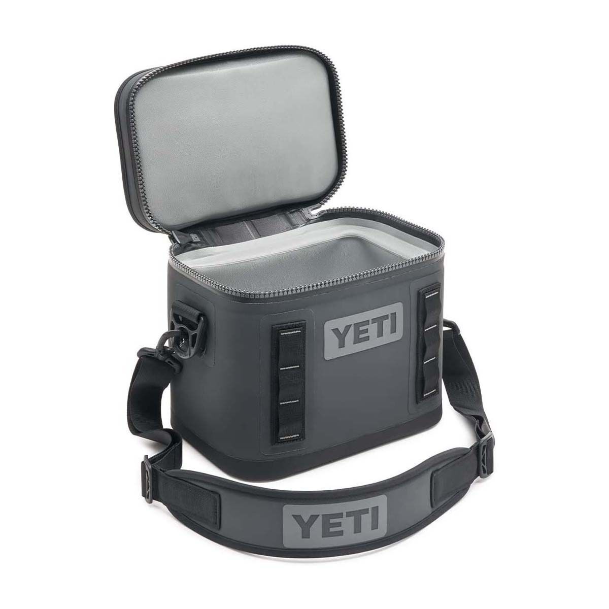 YETI&reg; Hopper Flip&reg; 8 Soft Cooler Charcoal, Charcoal, bcf_hi-res